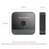 HDMI 2-Port Bi-Direction 4K Switcher Vention AKOB0 — 3 HDMI-Anschlüsse, 3840×2160@60Hz, ABS, Plug and Play