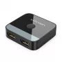 HDMI 2-Port Bi-Direction 4K Switcher Vention AKOB0 — 3 HDMI-Anschlüsse, 3840×2160@60Hz, ABS, Plug and Play