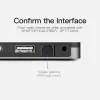 Vention Optisches Audiokabel 1,5 m Schwarz TOSLINK Stecker auf Stecker