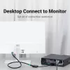 VGA zu HDMI Konverter Vention 0,15 m Schwarz VGA HDMI Mikro-USB Audio