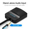 VGA zu HDMI Konverter Vention 0,15 m Schwarz VGA HDMI Mikro-USB Audio
