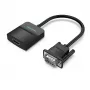 VGA zu HDMI Konverter Vention 0,15 m Schwarz VGA HDMI Mikro-USB Audio