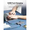 Docking Station Vention USB-C auf HDMI USB 3.0x3 SD TF PD 100W Grau