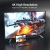 Dockingstation Vention Multifunktions-USB-C auf HDMI USB3.0x3 RJ45 SD TF TRRS 3,5mm PD 0,15M Grau Aluminiumlegierung