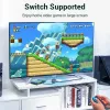 Dockingstation Vention Multifunktions-USB-C auf HDMI USB3.0x3 RJ45 SD TF TRRS 3,5mm PD 0,15M Grau Aluminiumlegierung