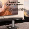 HDMI-Kabel Vention AHCBF 1 m, HDMI-A Stecker auf HDMI-A Buchse, 18 Gbit/s, 4K, schwarz