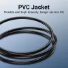 USB 2.0 A–A Kabel Vention 2 m, Schwarz PVC, USB A auf USB A, 0,48 Gbit/s