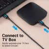 USB 2.0 A–A Kabel Vention 2 m, Schwarz PVC, USB A auf USB A, 0,48 Gbit/s