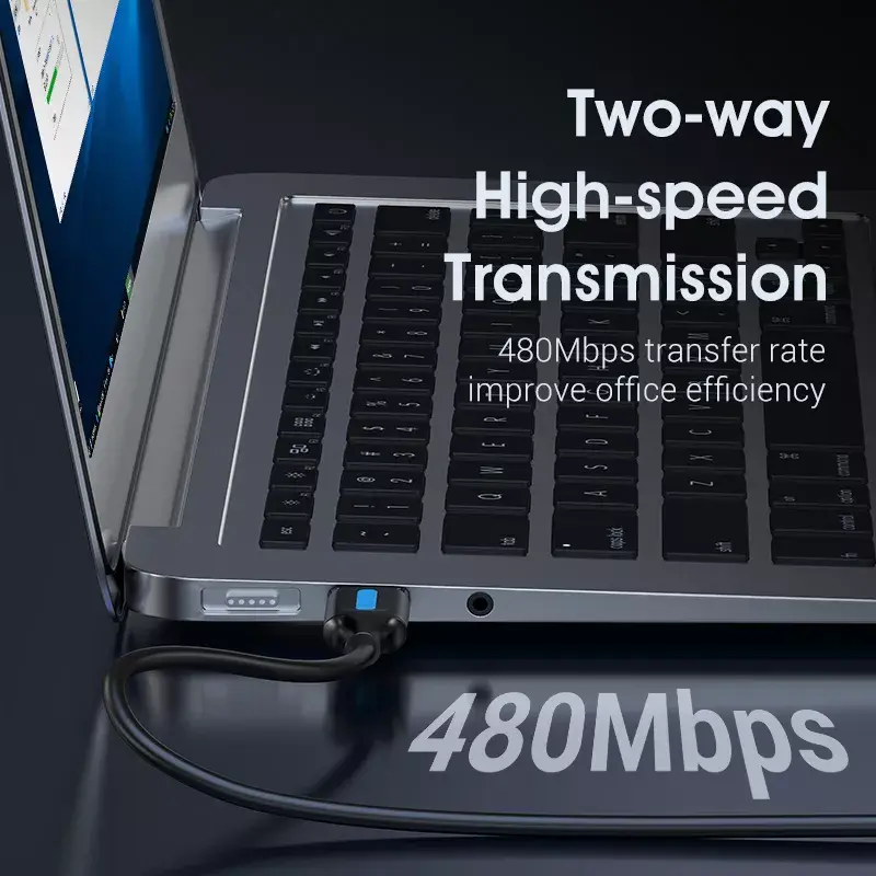 USB 2.0 A–A Kabel Vention 2 m, Schwarz PVC, USB A auf USB A, 0,48 Gbit/s