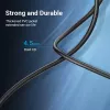 USB 2.0 A Stecker auf B Stecker Kabel 3 m — Vention — schwarz PVC, 480 Mbit/s, 2 A