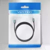 USB 2.0 A Stecker auf B Stecker Kabel 3 m — Vention — schwarz PVC, 480 Mbit/s, 2 A