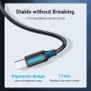USB 2.0 A Stecker auf B Stecker Kabel Vention COQBJ, 0,5 m, Schwarz, PVC-Mantel, 2 A, 0,48 Gbit/s