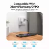 Vention USB 2.0 A-Stecker auf C-Stecker 3A Kabel 0,25 m Schwarz