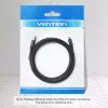 Vention USB 2.0 A Stecker auf C Stecker 3A Kabel 0,5 m Schwarz