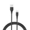 Vention USB 2.0 A Male to C Male 3A Kabel 0.5M Schwarz