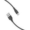 Vention USB 2.0 A Male to C Male 3A Kabel 0.5M Schwarz