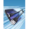 Vention USB 2.0 A Male to C Male 3A Kabel 0.5M Schwarz