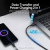 Vention USB 2.0 A Male to C Male 3A Kabel 0.5M Schwarz