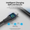 Vention USB 2.0 A Male to C Male 3A Kabel 0.5M Schwarz