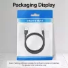 Vention USB 2.0 A Stecker auf Micro-B Stecker 2A Kabel 2M Schwarz