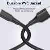 Vention USB 2.0 A Stecker auf Micro-B Stecker 2A Kabel 2M Schwarz
