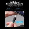 Vention USB 2.0 A Stecker auf Micro-B Stecker 2A Kabel 2M Schwarz