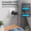 Vention USB 2.0 A Stecker auf Micro-B Stecker 2A Kabel 2M Schwarz