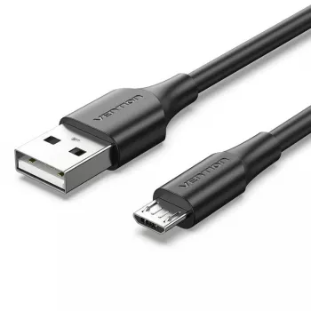 Vention USB 2.0 A Stecker auf Micro-B Stecker 2A Kabel 2M Schwarz