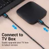 USB-A-auf-USB-A-Kabel Vention CONBD 0,5 m, USB 3.2 Gen 1 (5 Gbit/s), Schwarz