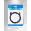 USB 3.0 A‑Stecker-auf-A‑Stecker Kabel 1,5 m — Vention, USB 3.2 Gen 1, Schwarz PVC