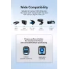 Vention USB 3.0 A auf B Kabel 3 m — USB 3.2 Gen 1 (5 Gbit/s), Schwarz, vernickelte Steckverbinder