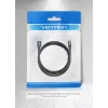 Vention USB 3.0 A auf B Kabel 3 m — USB 3.2 Gen 1 (5 Gbit/s), Schwarz, vernickelte Steckverbinder