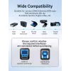 Vention USB 3.0 A auf B Kabel 3 m — USB 3.2 Gen 1 (5 Gbit/s), Schwarz, vernickelte Steckverbinder