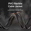 HDMI-Kabel Vention 5 m 2.0 18 Gbit/s Stecker-zu-Stecker, PVC-Mantel, vergoldete Kontakte, unterstützt 4K@60Hz