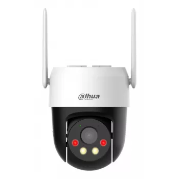 IP-Überwachungskamera DAHUA 3MP Festbrennweite 4G Schwenk-/Neige-Dome, 3MP, 4 mm, 180° Drehung, Außenbereich, Kabellos