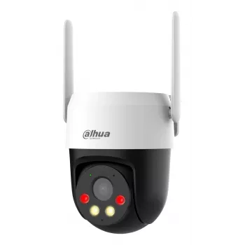 IP-Überwachungskamera DAHUA 3MP Festbrennweite 4G Schwenk-/Neige-Dome, 3MP, 4 mm, 180° Drehung, Außenbereich, Kabellos