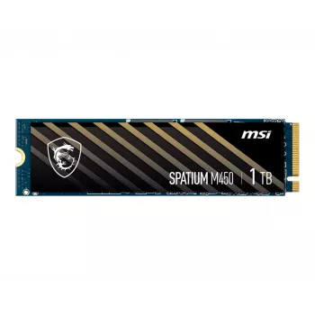 MSI SPATIUM M450 PCIe 4.0 NVMe M.2 1 TB PCI Express 4.0 3D-NAND