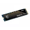 MSI SPATIUM M450 PCIe 4.0 NVMe M.2 1 TB PCI Express 4.0 3D-NAND