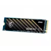 MSI SPATIUM M450 PCIe 4.0 NVMe M.2 1 TB PCI Express 4.0 3D-NAND