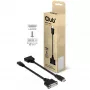 CLUB3D HDMI auf DVI Single Link Passiv-Adapter 0,40 m HDMI DVI