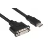 CLUB3D HDMI auf DVI Single Link Passiv-Adapter 0,40 m HDMI DVI