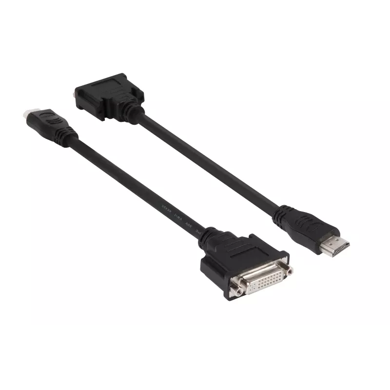 CLUB3D HDMI auf DVI Single Link Passiv-Adapter 0,40 m HDMI DVI