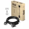 DVI-A-zu-VGA-Kabel M/M CLUB3D CAC-1243 3m 28 AWG Schwarz