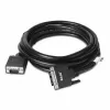 DVI-A-zu-VGA-Kabel M/M CLUB3D CAC-1243 3m 28 AWG Schwarz