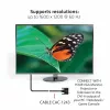 DVI-A-zu-VGA-Kabel M/M CLUB3D CAC-1243 3m 28 AWG Schwarz