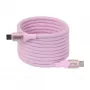 CLUB3D USB-C Magnetic-Coil 240W Pink Kabel 2m USB 2.0