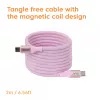 CLUB3D USB-C Magnetic-Coil 240W Pink Kabel 2m USB 2.0