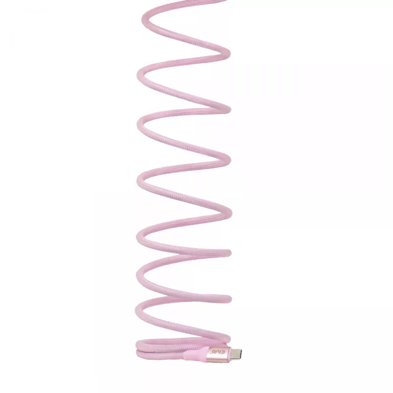CLUB3D USB-C Magnetic-Coil 240W Pink Kabel 2m USB 2.0