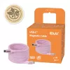 CLUB3D USB-C Magnetic-Coil 240W Pink Kabel 2m USB 2.0