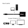 CLUB3D MiniDisplayPort™ auf VGA Schwarz Aktiver Adapter M/F